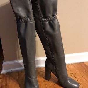 Leather Boots